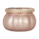 Waxinelichthouder Ø 9x6 cm