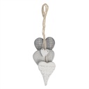 Hanger harten 8x5x32 cm