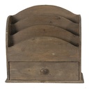 Brievenhouder 33x13x31 cm