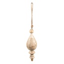 Decoratie ornament Ø 7x23 cm