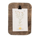 Fotolijst met klem 14x2x20 cm