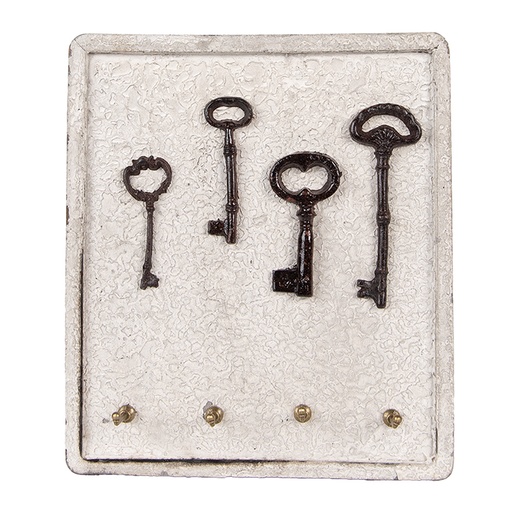 Sleutelrekje 22x5x25 cm