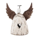 Decoratie engel 11x5x11 cm