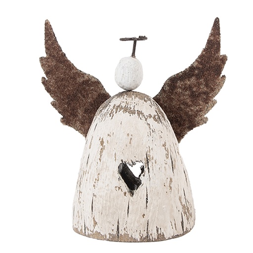 Decoratie engel 11x5x11 cm