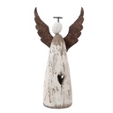 Decoratie engel 9x4x18 cm