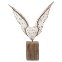 Decoratie vleugels 26x5x33 cm