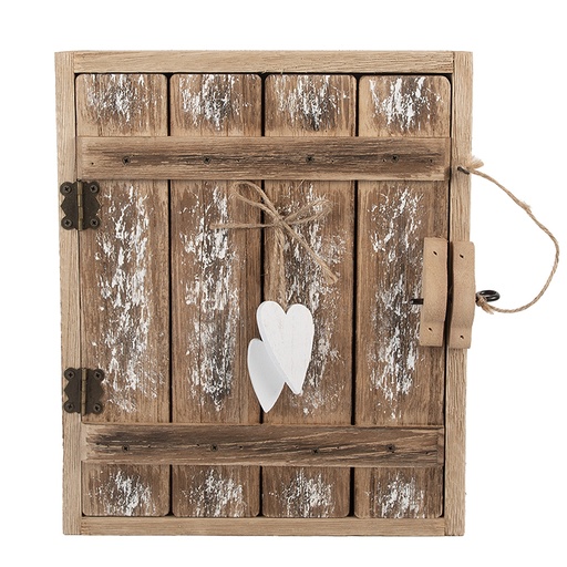 Sleutelkastje 24x7x30 cm