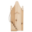 Vogelvoederhuisje 10x11x23 cm