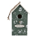 Vogelhuis 15x10x22 cm