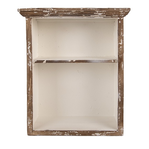 Wandkastje 36x15x43 cm