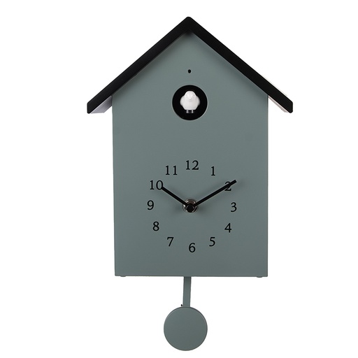 Wandklok 20x10x26 cm / 3xAA