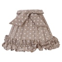 Lampenkap Ø 22x14 cm / E27