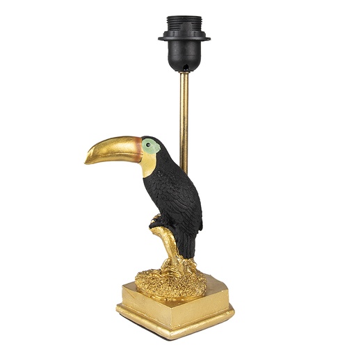 Lampenvoet vogel 14x10x31 cm E27/max 1x60W