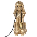 Tafellamp 27x16x38 cm E27/max 1x60W