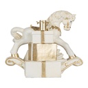 Kerstboom standaard hobbelpaard 47x30x38 cm