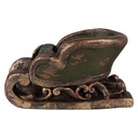 Decoratie slee 35x23x21 cm