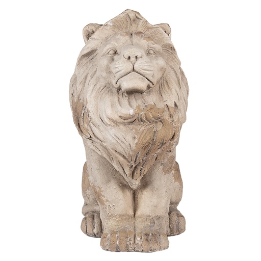 Decoratie leeuw 31x20x41 cm