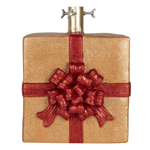 Kerstboom standaard cadeau 26x25x32 cm