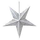 Decoratie ster 60x18x60 cm