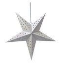 Decoratie ster 45x15x45 cm