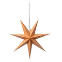 Decoratie ster 30x8x30 cm