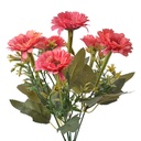 Kunstbloem 10x10x30 cm