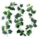 Decoratie kunstplant 20x10x220 cm