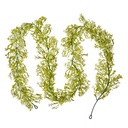 Kunstbloem guirlande 10x6x180 cm