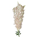 Decoratie tak met bloemen 6x6x80 cm