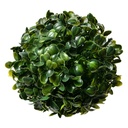 Decoratie kunststof bol buxus Ø 12 cm