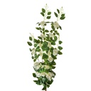 Decoratie tak met bloemen 25x15x87 cm