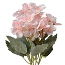 Decoratie tak met bloemen 16x12x30 cm