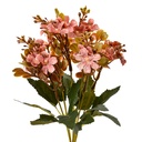 Kunstbloem 10x10x33 cm