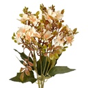 Kunstbloem 10x10x33 cm