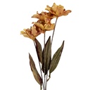 Decoratie tak met bloemen 8x5x60 cm