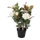 Decoratie kunstplant rozen 50 cm