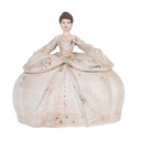 Juwelendoosje dame 22x18x21 cm