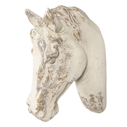 Decoratie paard 32x16x45 cm