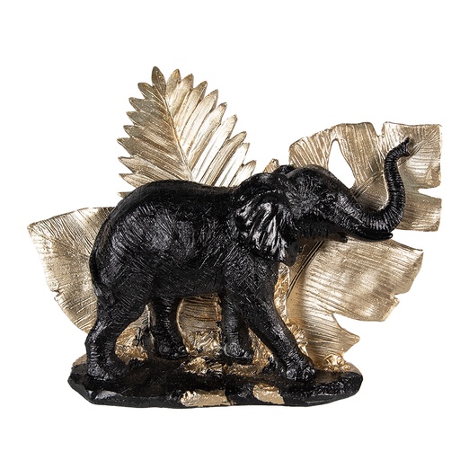 Decoratie olifant 25x10x18 cm