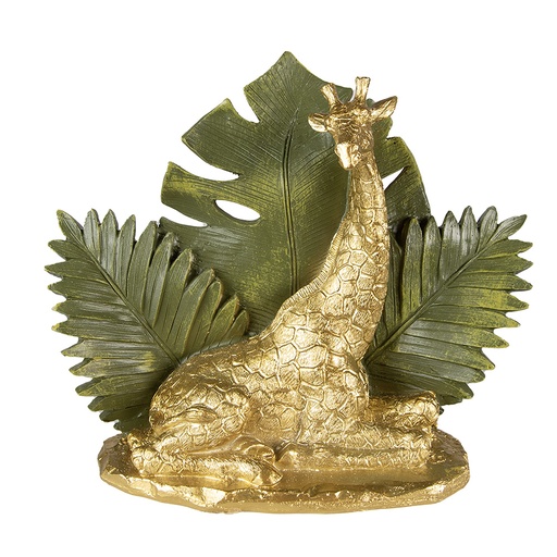 Decoratie giraf 24x10x19 cm