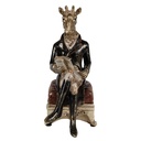 Decoratie giraf 10x15x22 cm