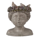 Bloempot vrouw 22x20x26 cm