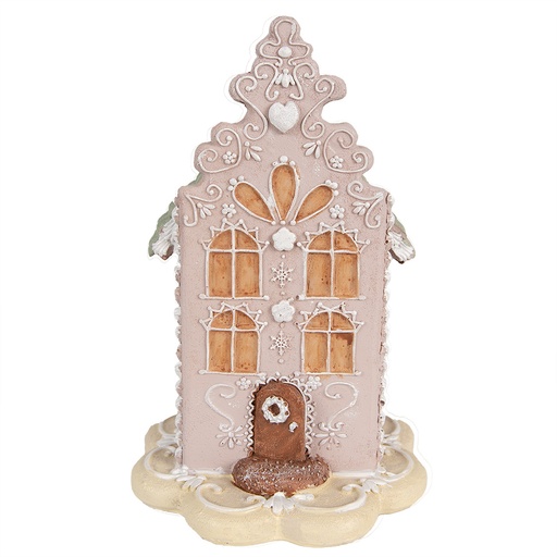 Decoratie huis 13x13x20 cm