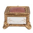 Juwelendoosje 12x12x7 cm