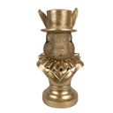 Decoratie konijn 19x16x35 cm