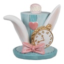 Decoratie hoed 13x11x12 cm