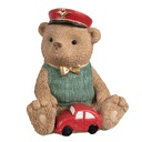 Spaarpot beer 15x13x19 cm