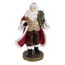 Decoratie kerstman 13x10x23 cm