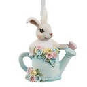 Decoratie hanger konijn 8x4x10 cm