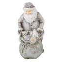 Decoratie kerstman 10x7x13 cm